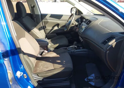 2017 Mitsubishi Outlander Sport 2.0 Es/2.0 Le z USA, uszkodzony, nr VIN JA4AP3AU9HZ065109